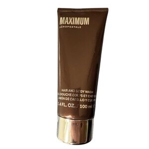 Aeropostale Maximum Hair & Body Wash 3.4oz 🆕